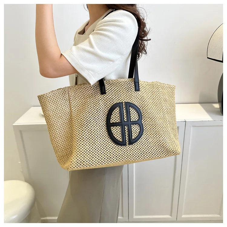 Sac de plage kaki