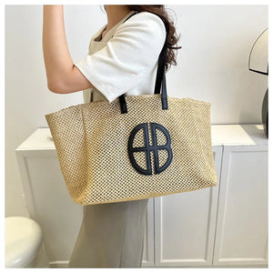 Sac de plage kaki