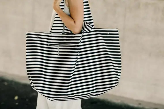 Sac marin en toile de jute - Bagagerie