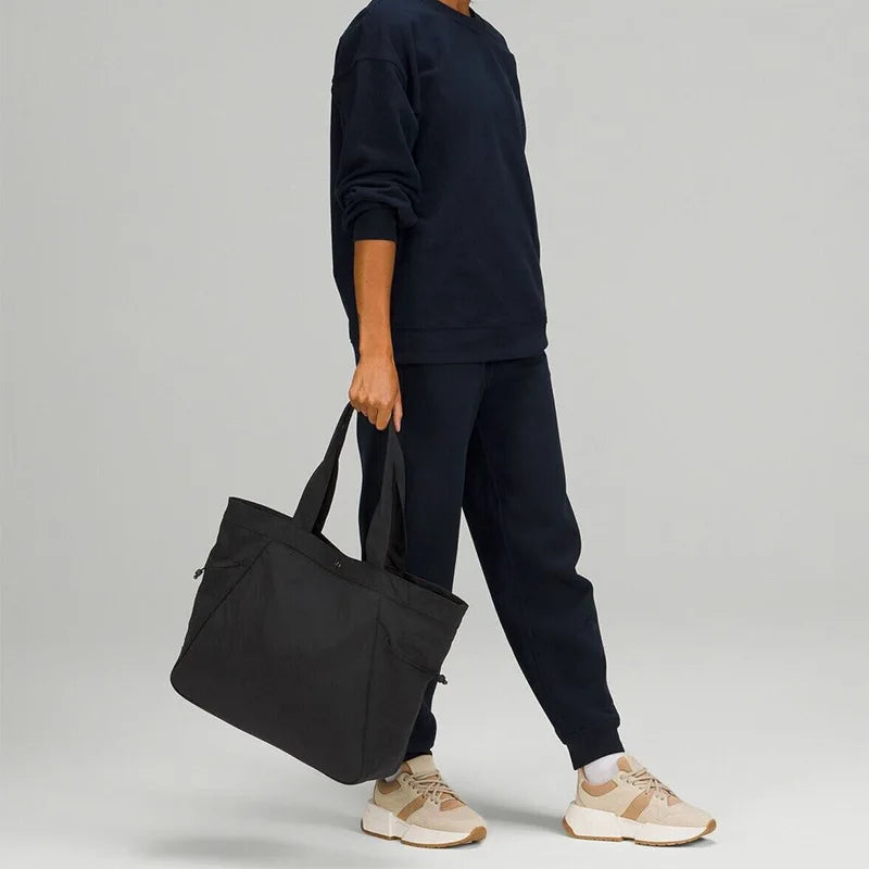 Sac de plage noir