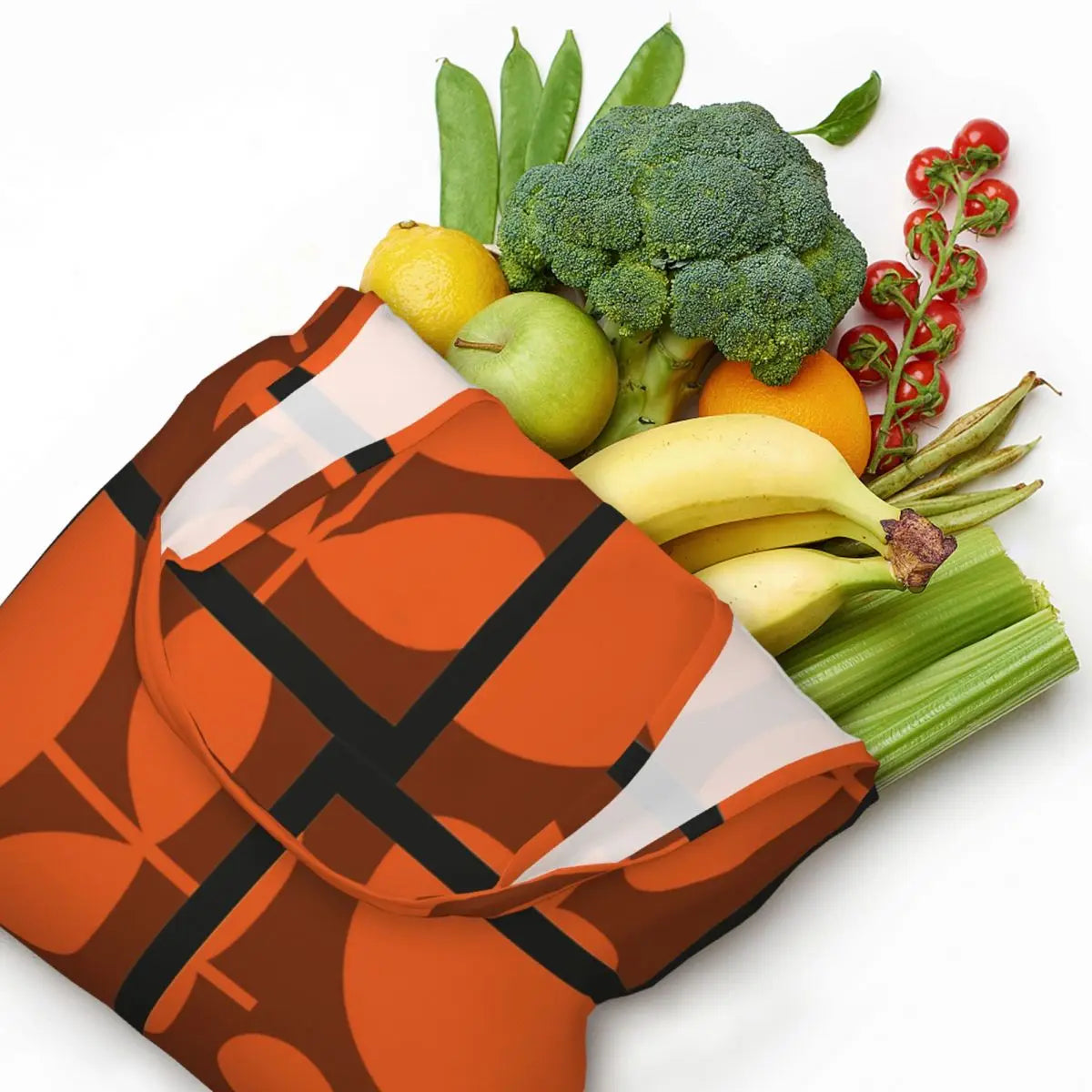 Sac de plage orange
