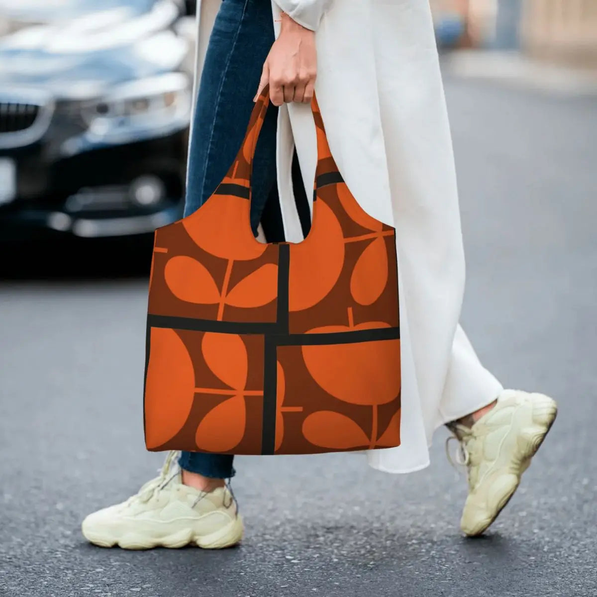 Sac de plage orange