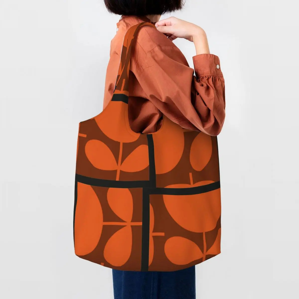 Sac de plage orange