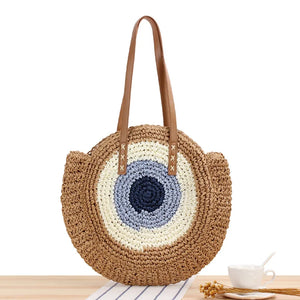 Sac de plage rond