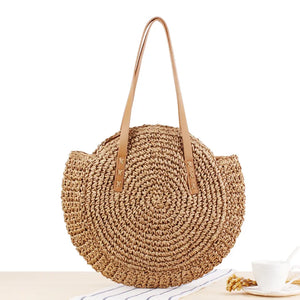 Sac de plage rond