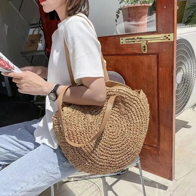 Sac de plage rond
