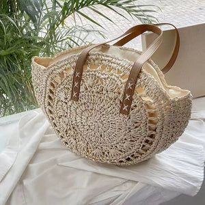Sac de plage rond