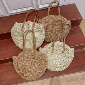 Sac de plage rond