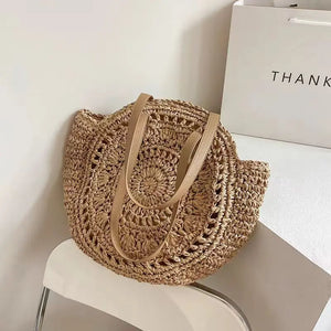 Sac de plage rond