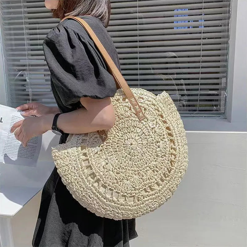 Sac de plage rond