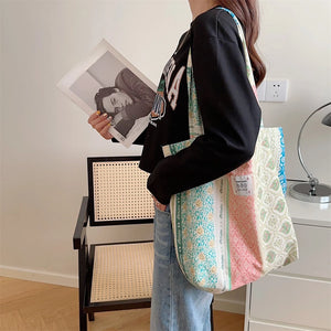 Sac de plage vintage