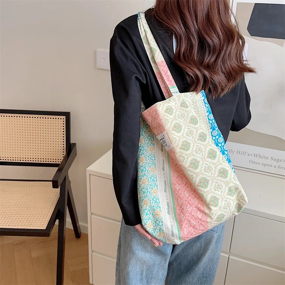 Sac de plage vintage