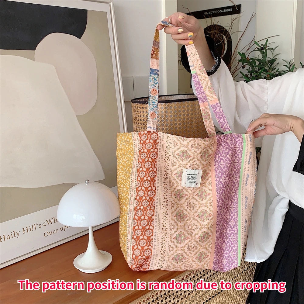 Sac de plage vintage