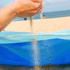 Serviette de plage 2 personnes