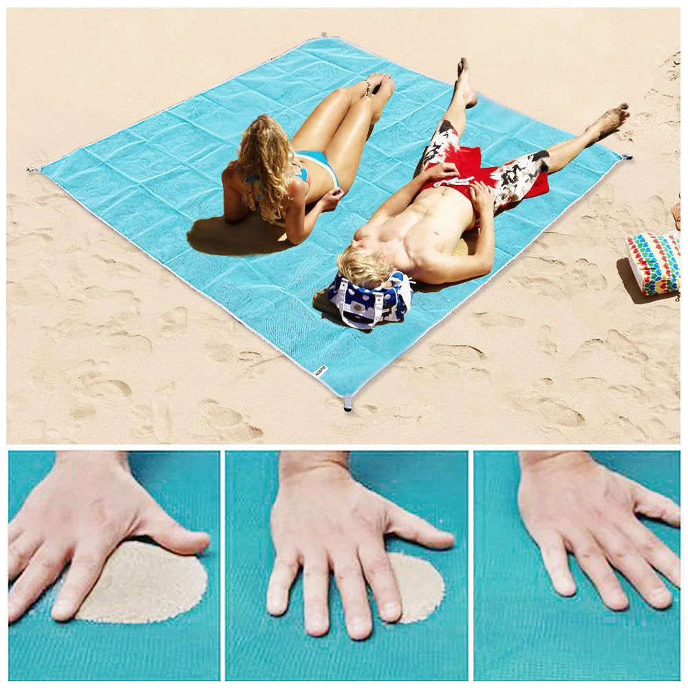 Serviette de plage 2 personnes