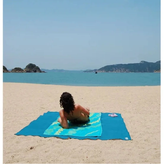 Serviette de plage 2 personnes_2