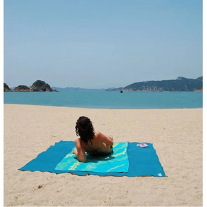 Serviette de plage 2 personnes_2