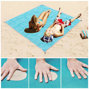 Serviette de plage 2 personnes