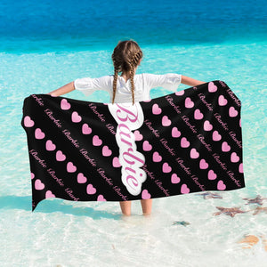 Serviette de plage Barbie_12