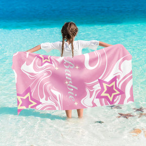 Serviette de plage Barbie_13