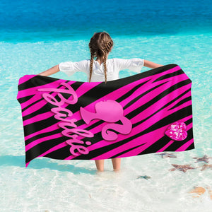 Serviette de plage Barbie_14