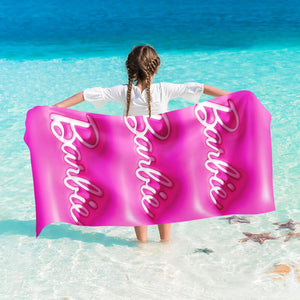 Serviette de plage Barbie_15