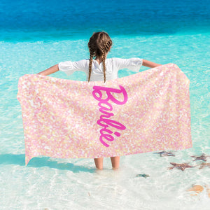 Serviette de plage Barbie_16
