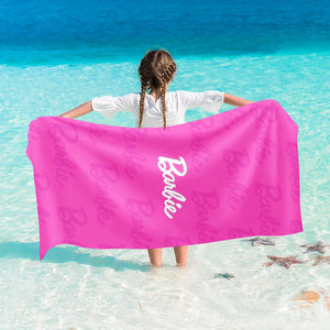 Serviette de plage Barbie_17