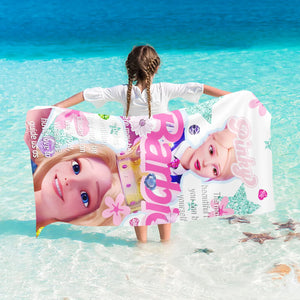 Serviette de plage Barbie_18