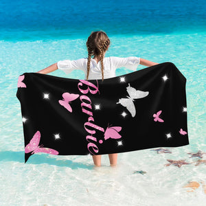 Serviette de plage Barbie_9
