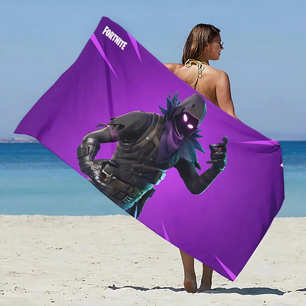 Serviette de plage Fortnite_10