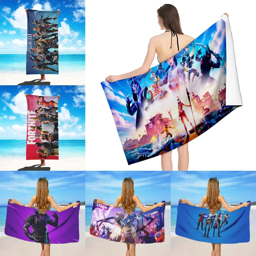 Serviette de plage Fortnite