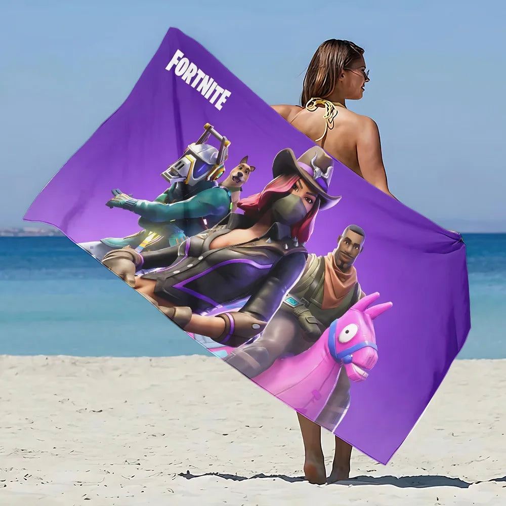 Serviette de plage Fortnite