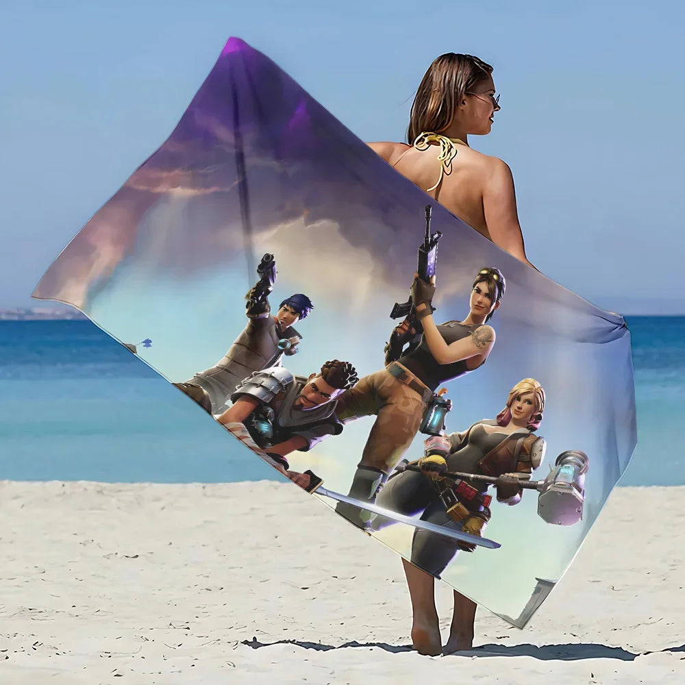 Serviette de plage Fortnite_3