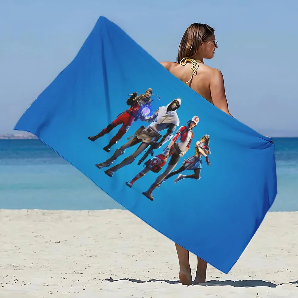 Serviette de plage Fortnite_4