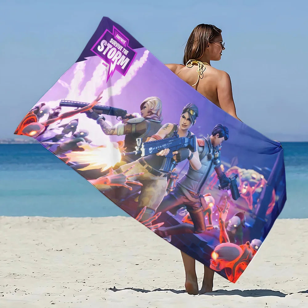 Serviette de plage Fortnite_5