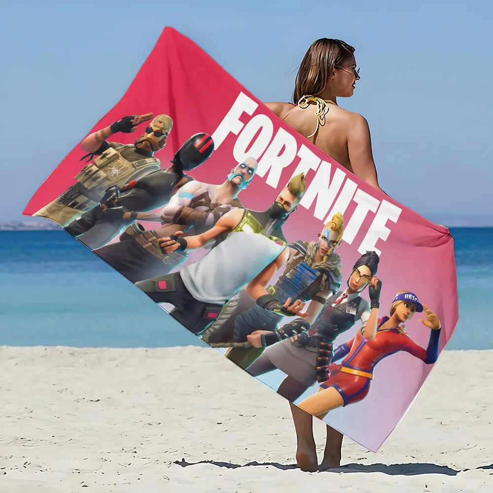 Serviette de plage Fortnite_6