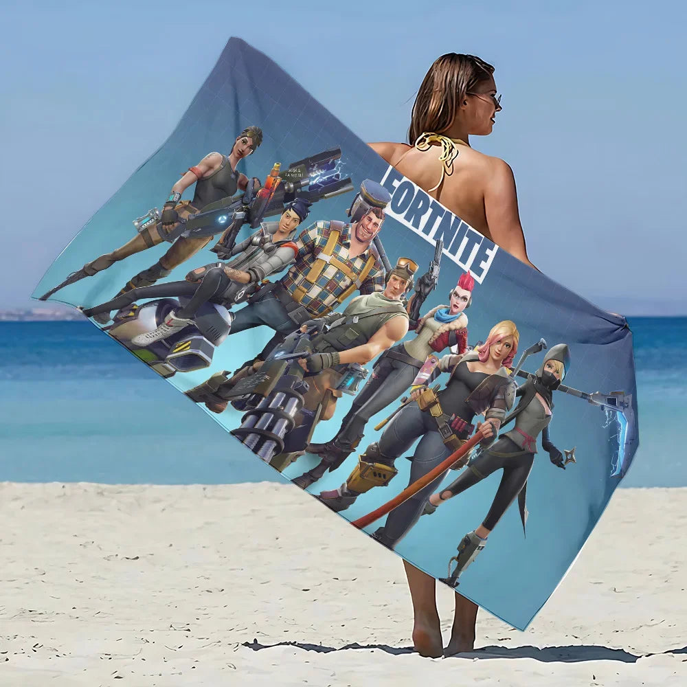 Serviette de plage Fortnite_7