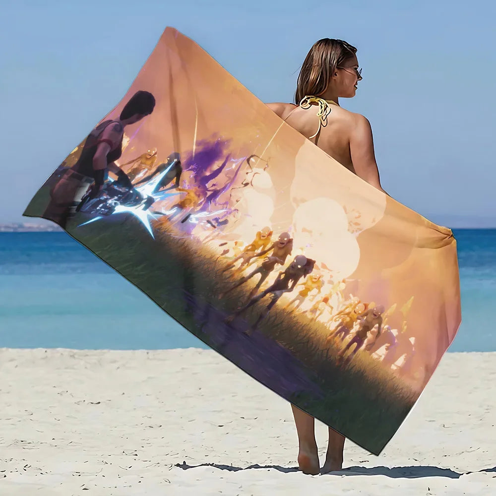 Serviette de plage Fortnite_9