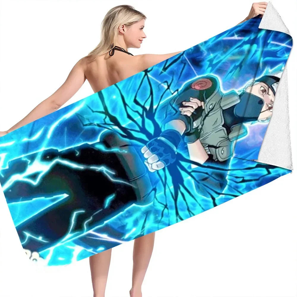 Serviette de plage Naruto_10