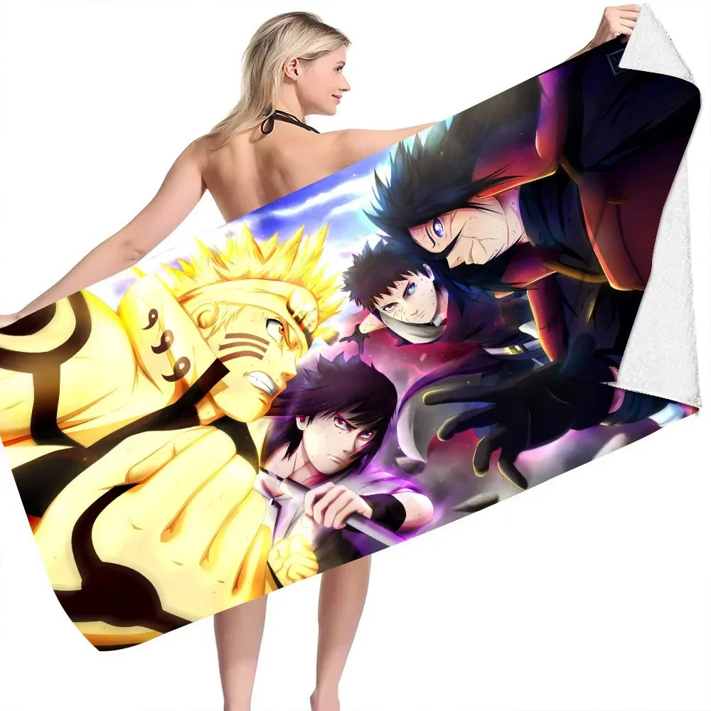 Serviette de plage Naruto_12