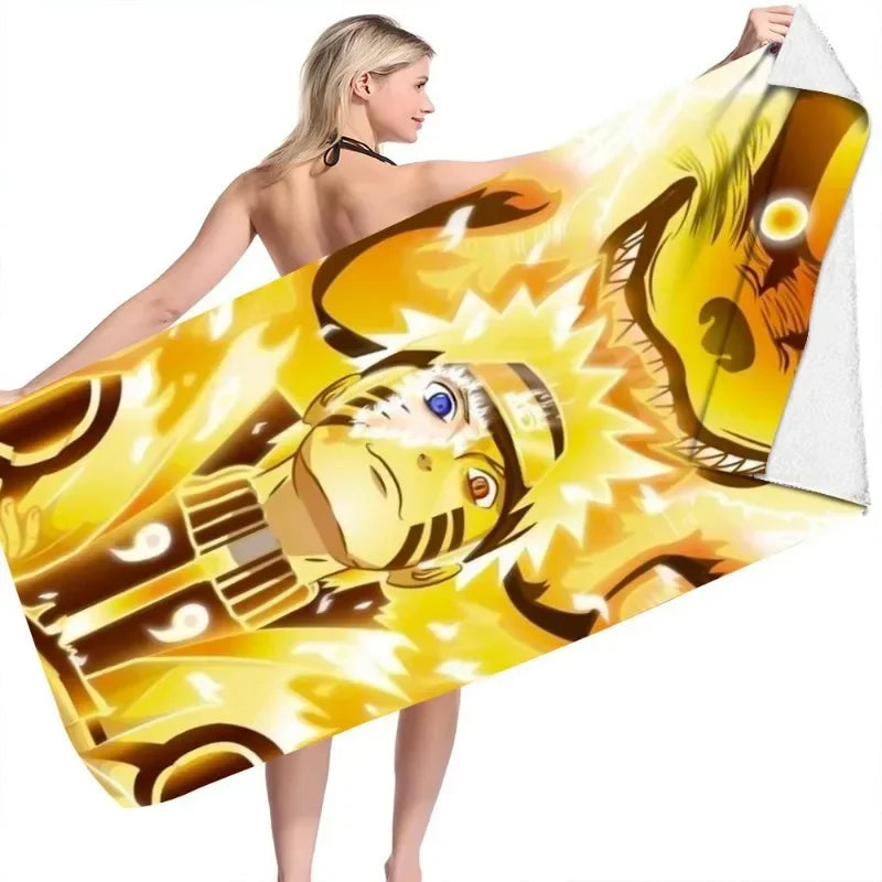 Serviette de plage Naruto_2