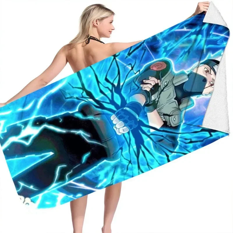 Serviette de plage Naruto_3