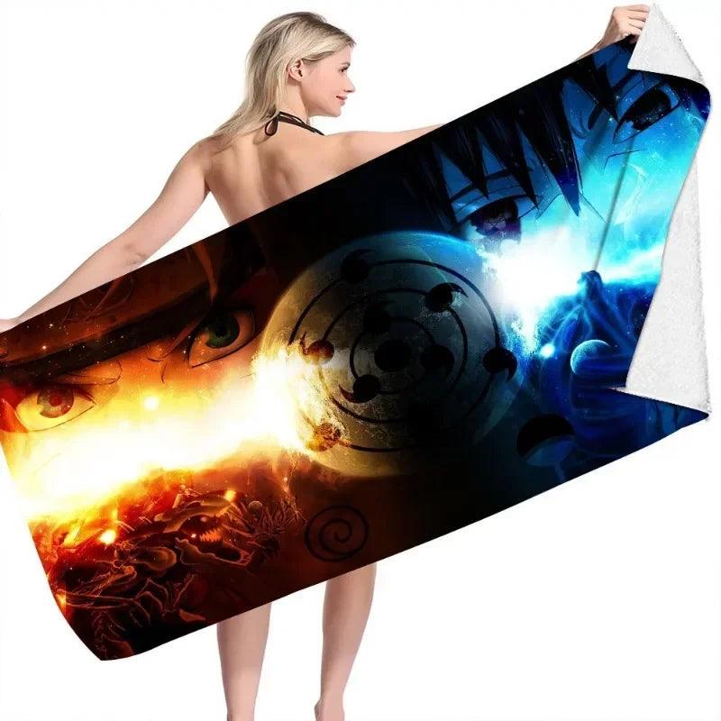 Serviette de plage Naruto_4
