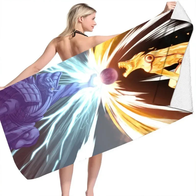 Serviette de plage Naruto_5