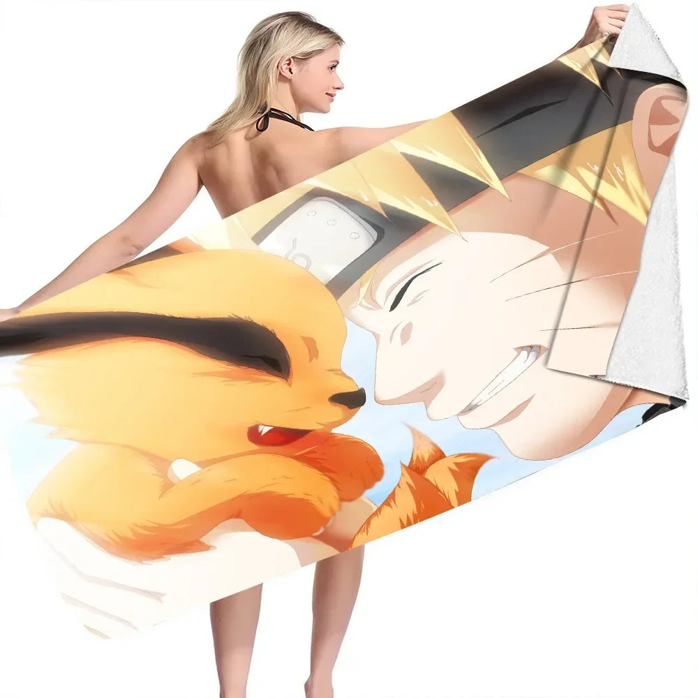 Serviette de plage Naruto_6
