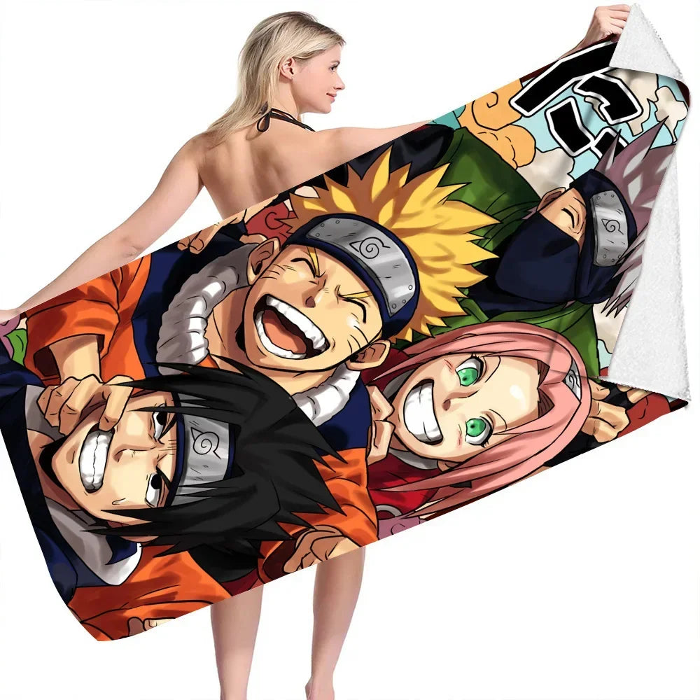 Serviette de plage Naruto_8