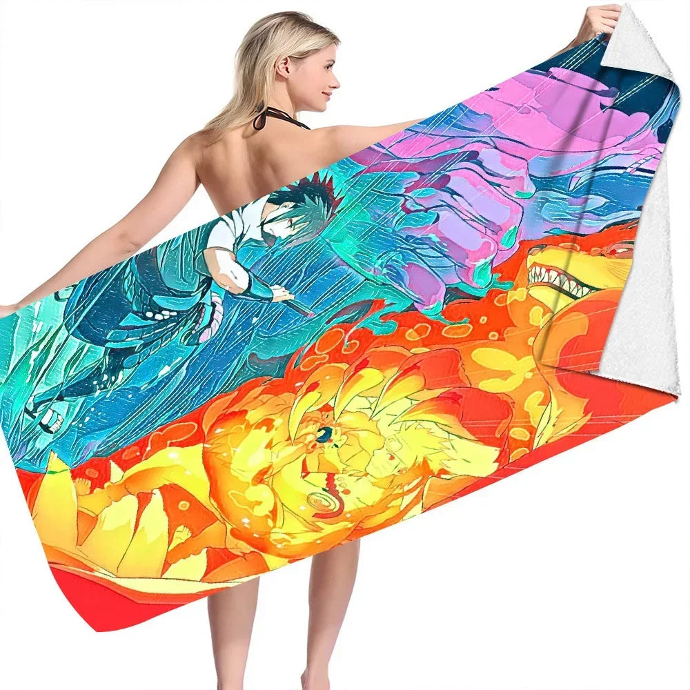 Serviette de plage Naruto_9