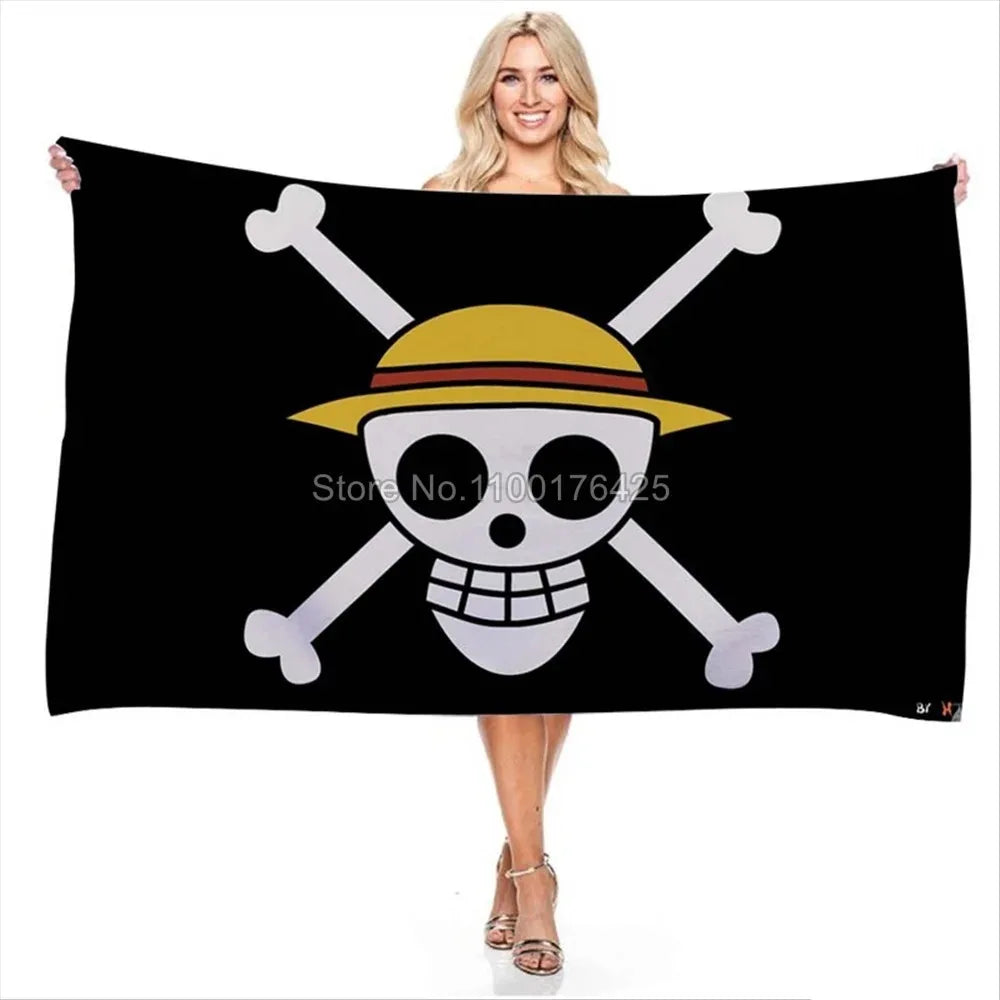 Serviette de plage one piece