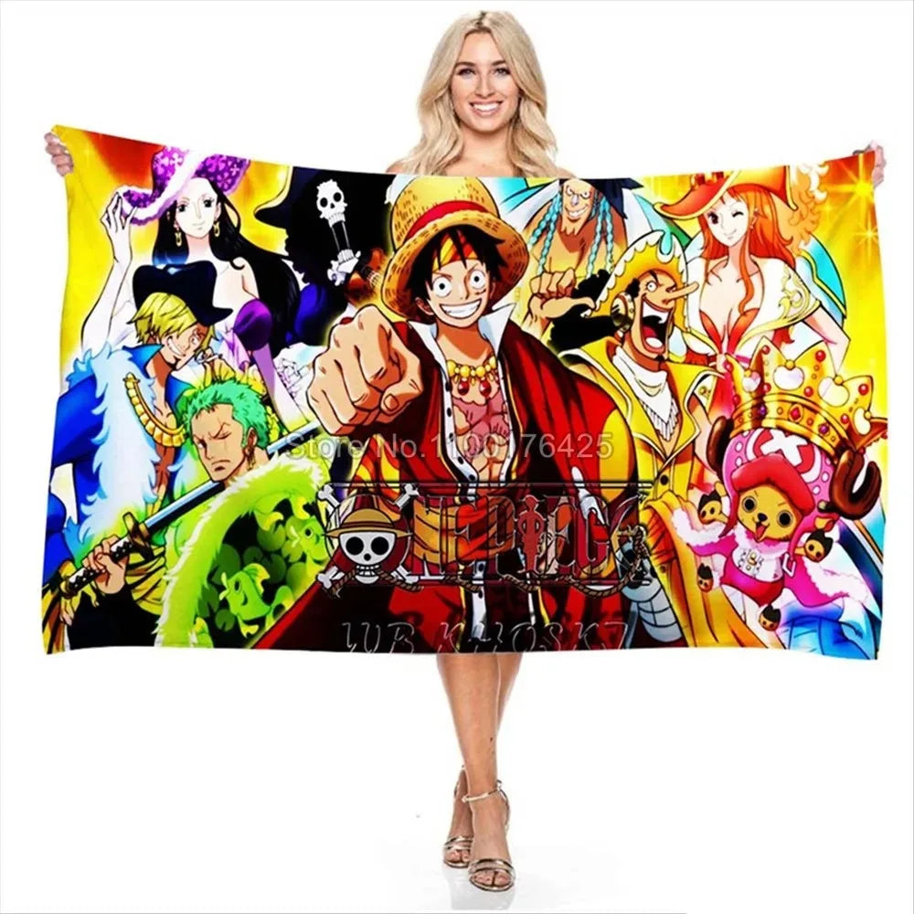 Serviette de plage One Piece_5